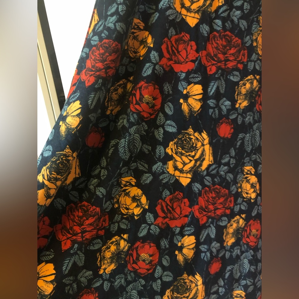 Floral maxi